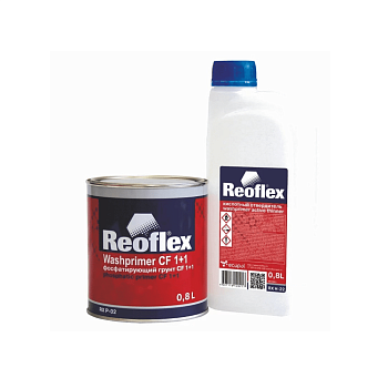 REOFLEX Грунт 2К Фосфатирующий желтый 0,8л + отв.0,8л